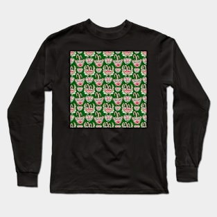 Australian Christmas - Flowers and Candy Canes Long Sleeve T-Shirt